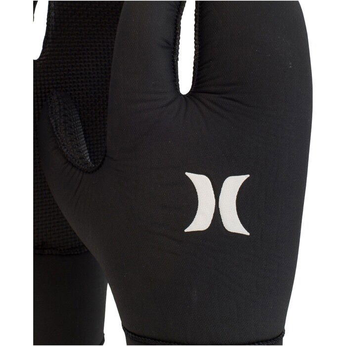 2024 Hurley Advantage Plus 5MM 3 Finger Glove CI7318 - Black